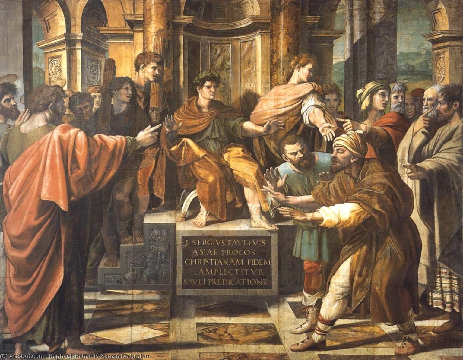 Paulus Prokonsulile — Raphael