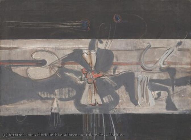 Mark Rothko - Untitled