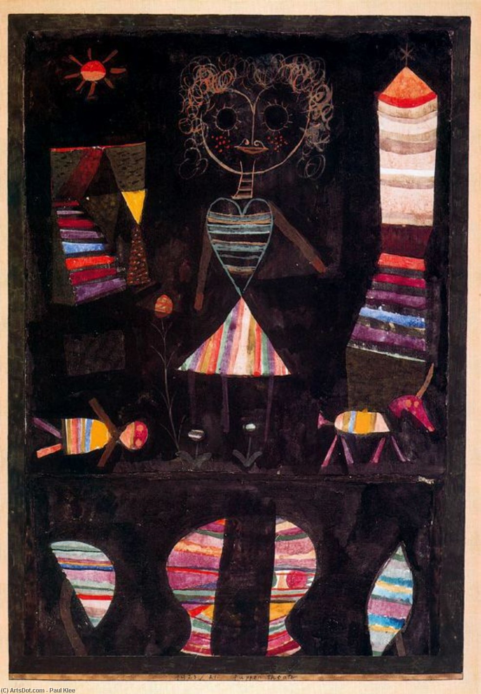 Puppet Theatre — Paul Klee