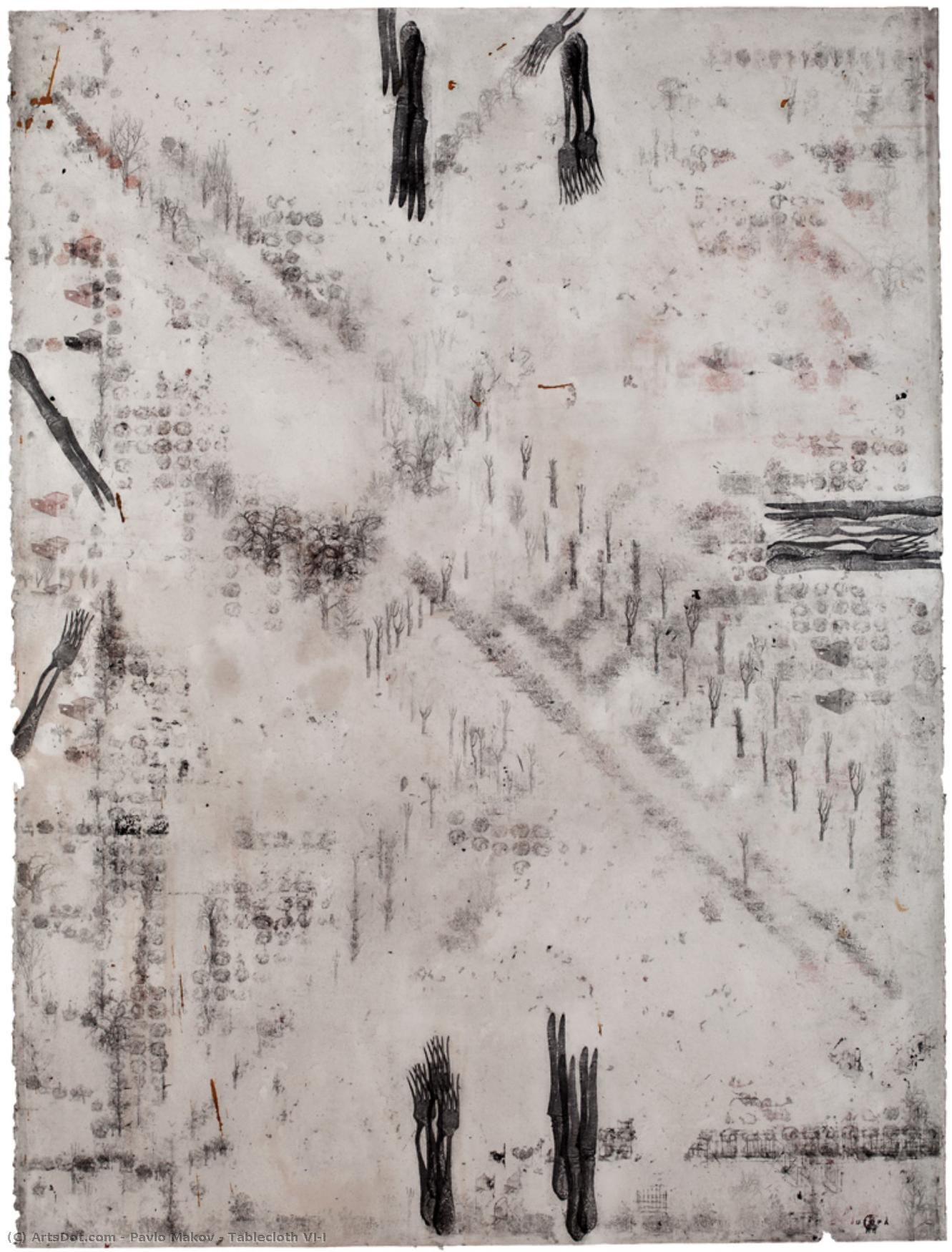 Tablecloth Viіi — Pavlo Makov