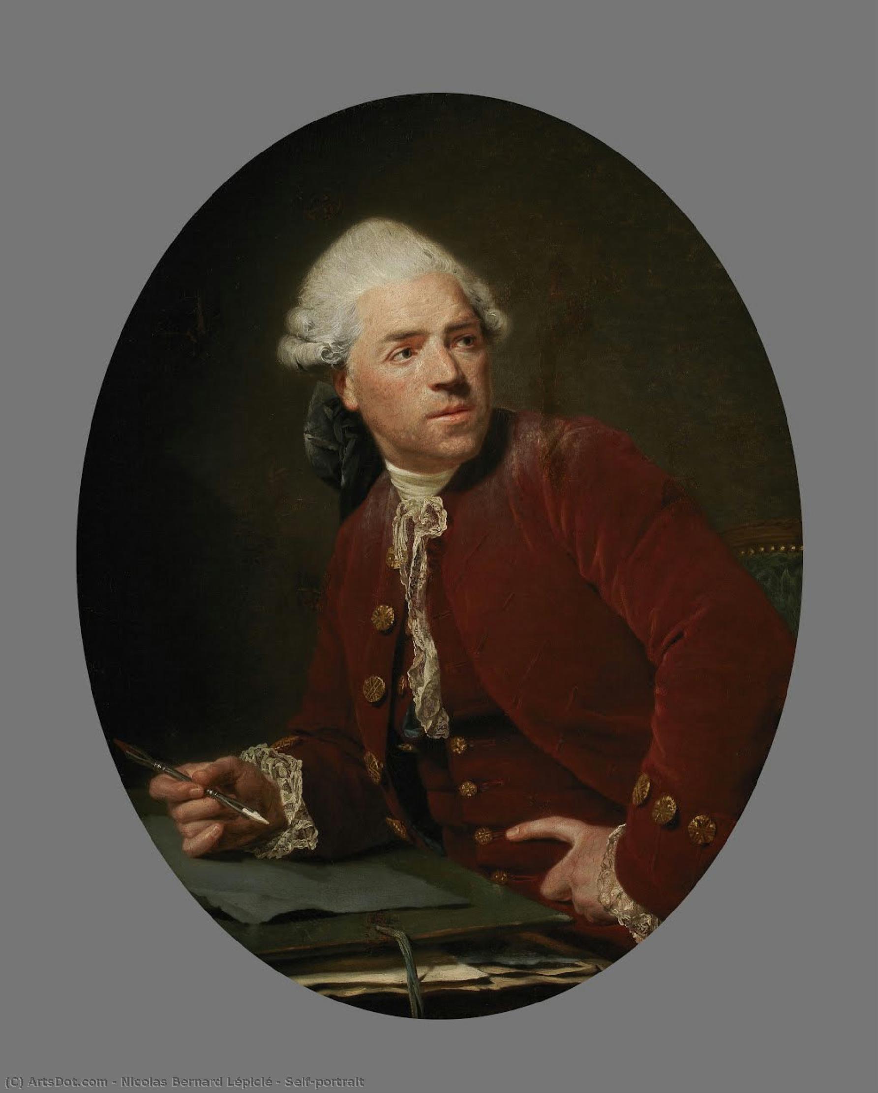 Self-portrait — Nikola Bernar Lepisje