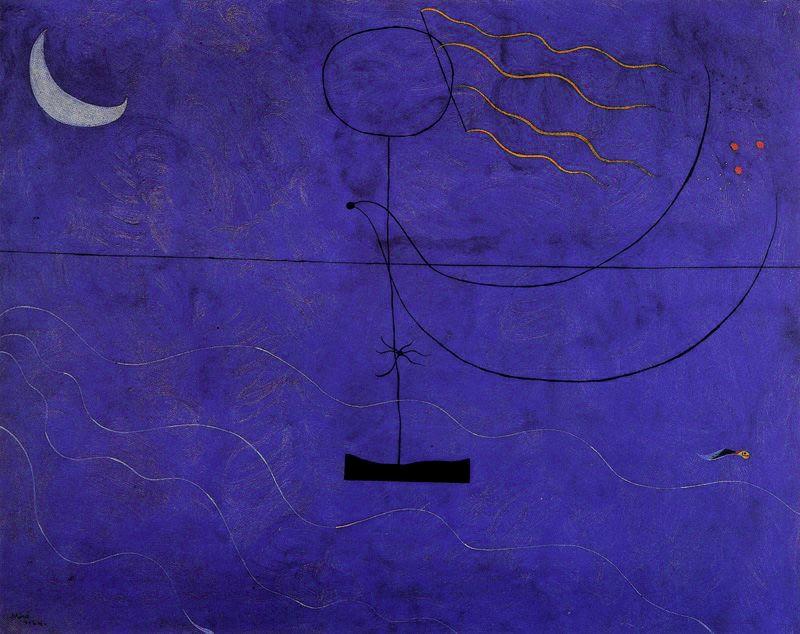 Joan Miró - Bañista