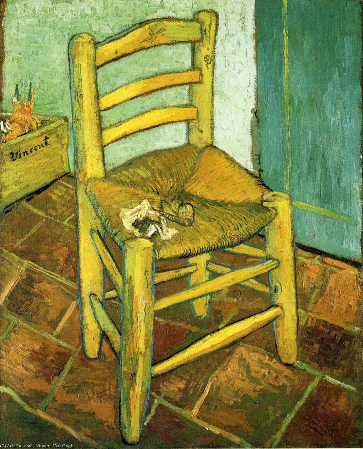 Van Gogh's Stol — Vincent Willem Van Gogh