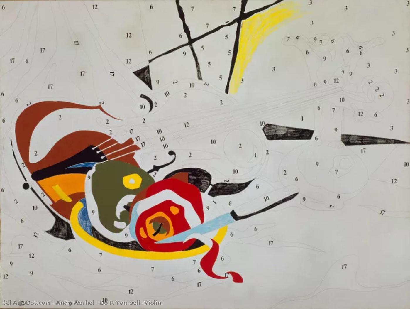 Do It Yourself (violin) — Andy Warhol