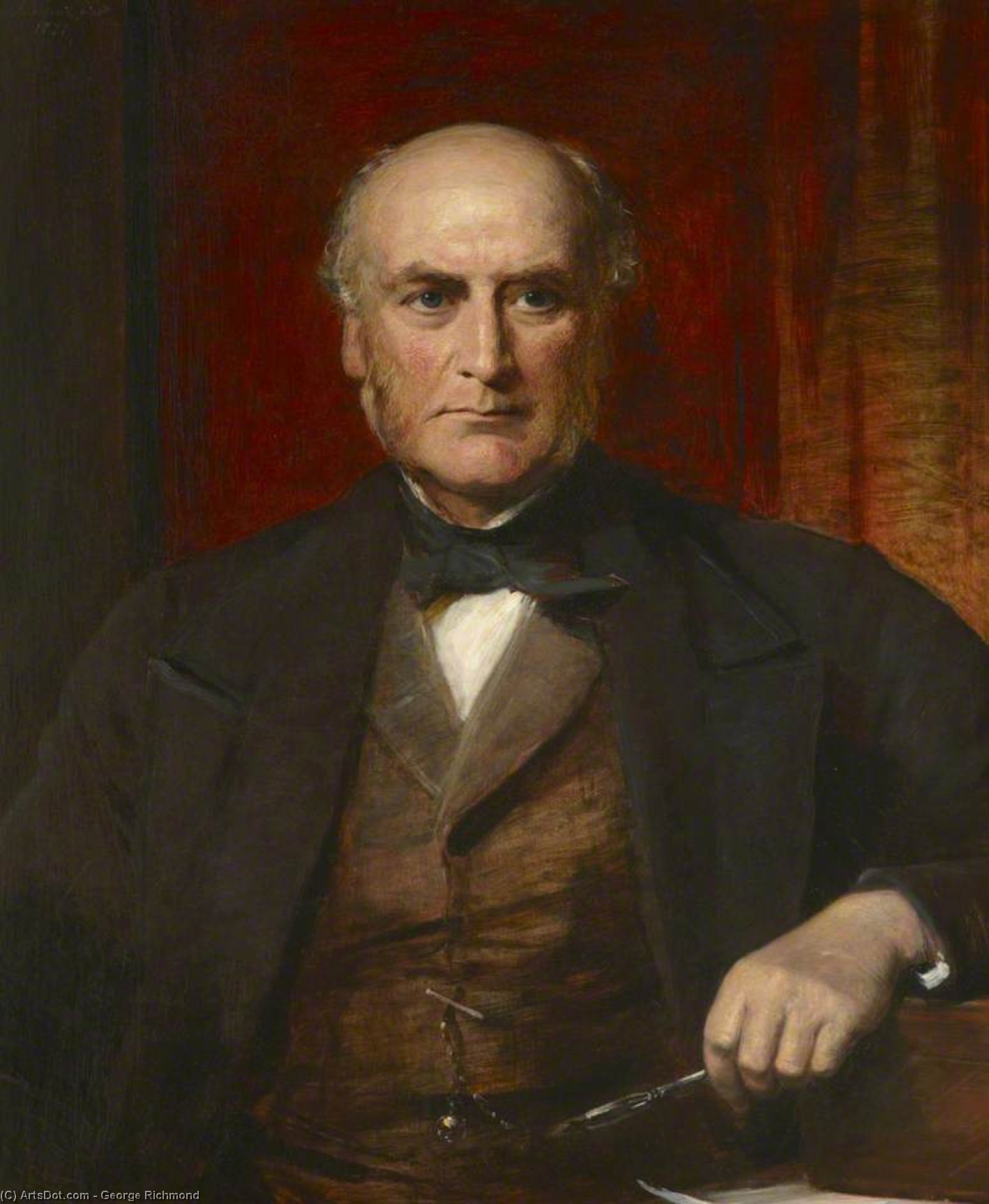 Sir George Gilbert Scott - — Sir William Blake Richmond