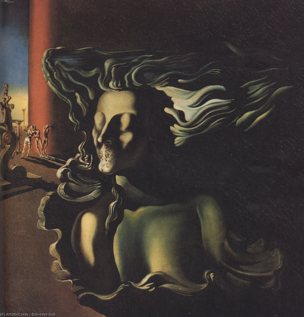 Salvador Dalí - The Dream