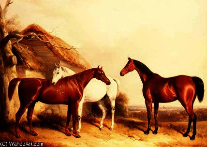 Outside The Stable — William Barraud
