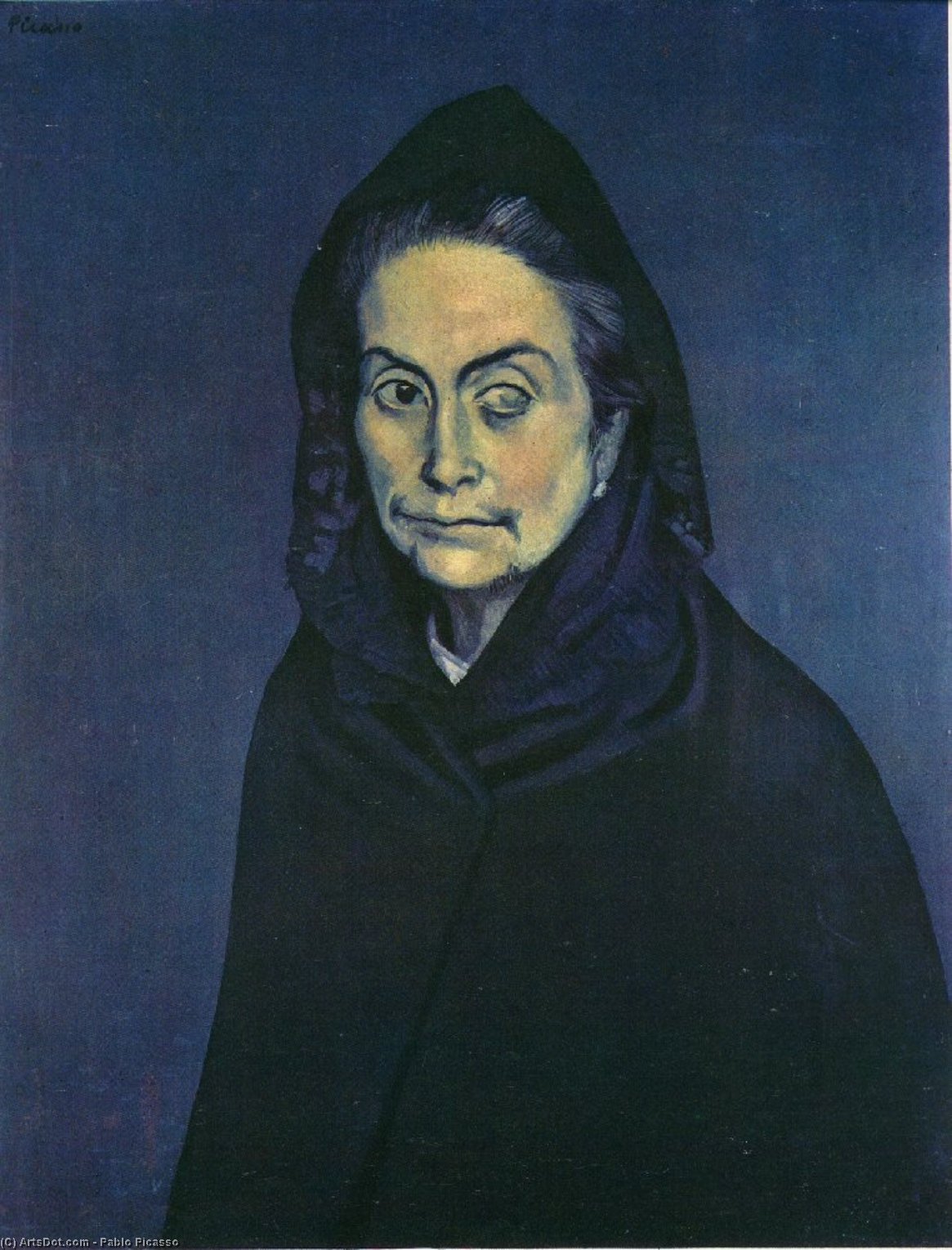 Пабло Пикассо - Селестина