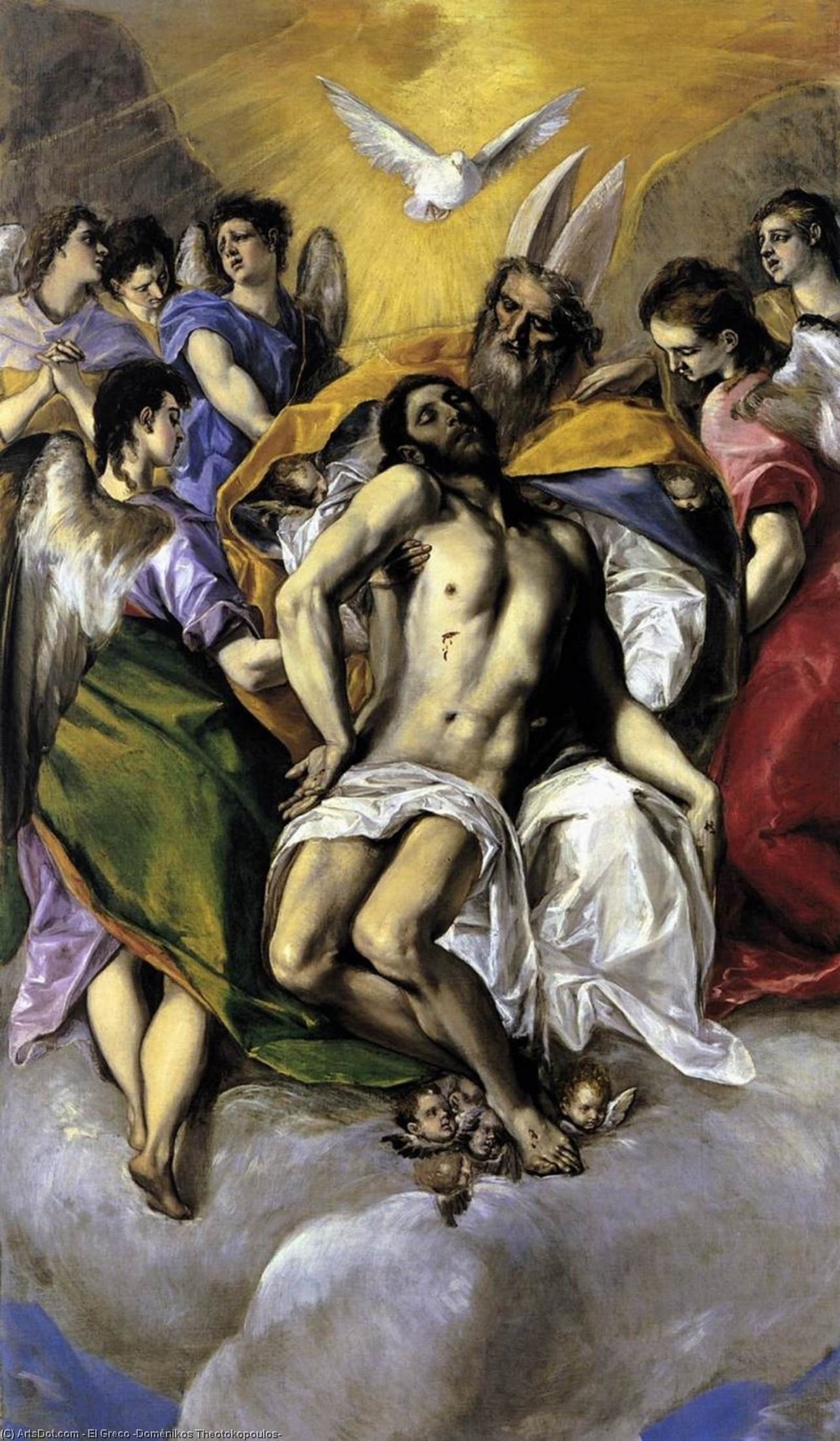Trobitica — El Greco