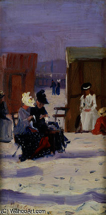 On The Beach — Albert Junior Ludovici