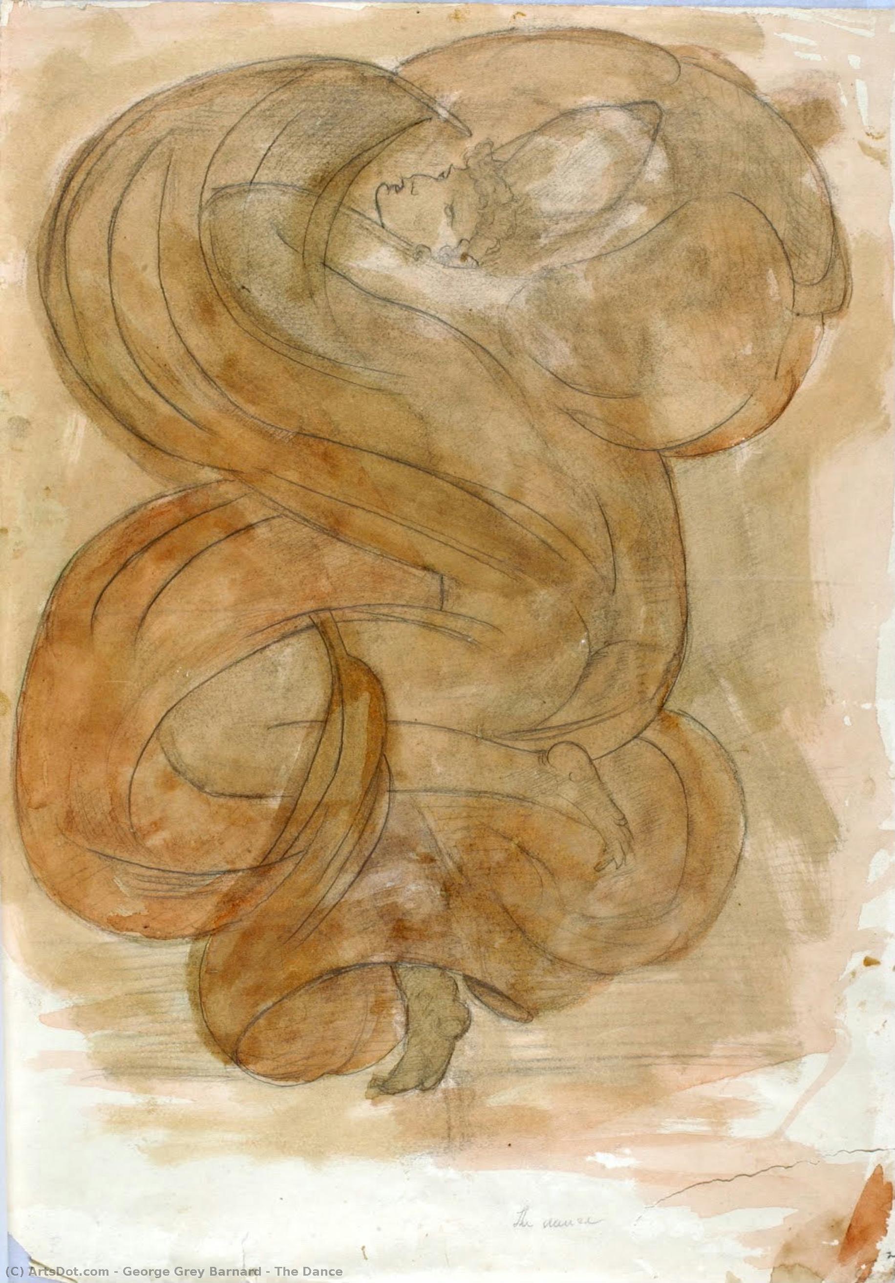 The Dance — George Grey Barnard