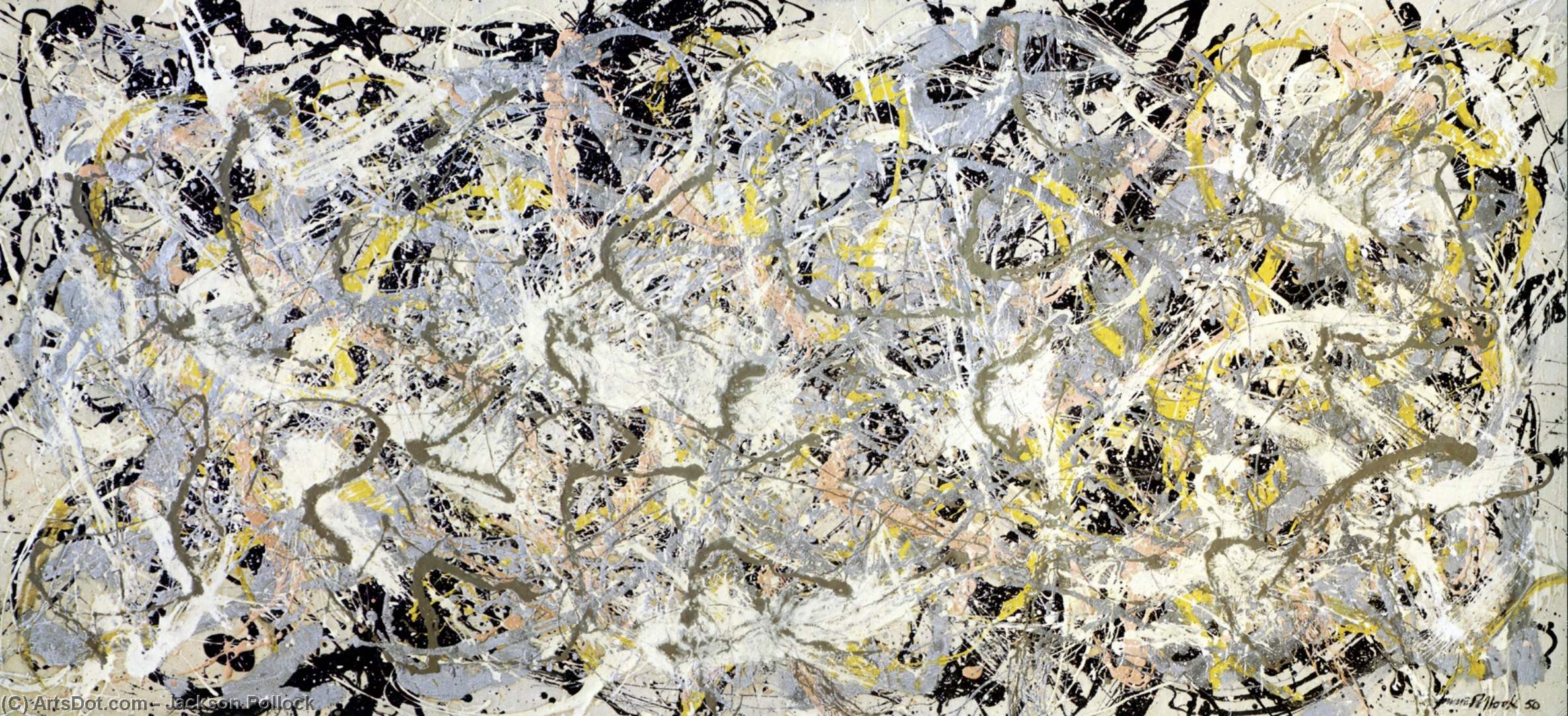 Nombre 27, 1950 — Jackson Pollock
