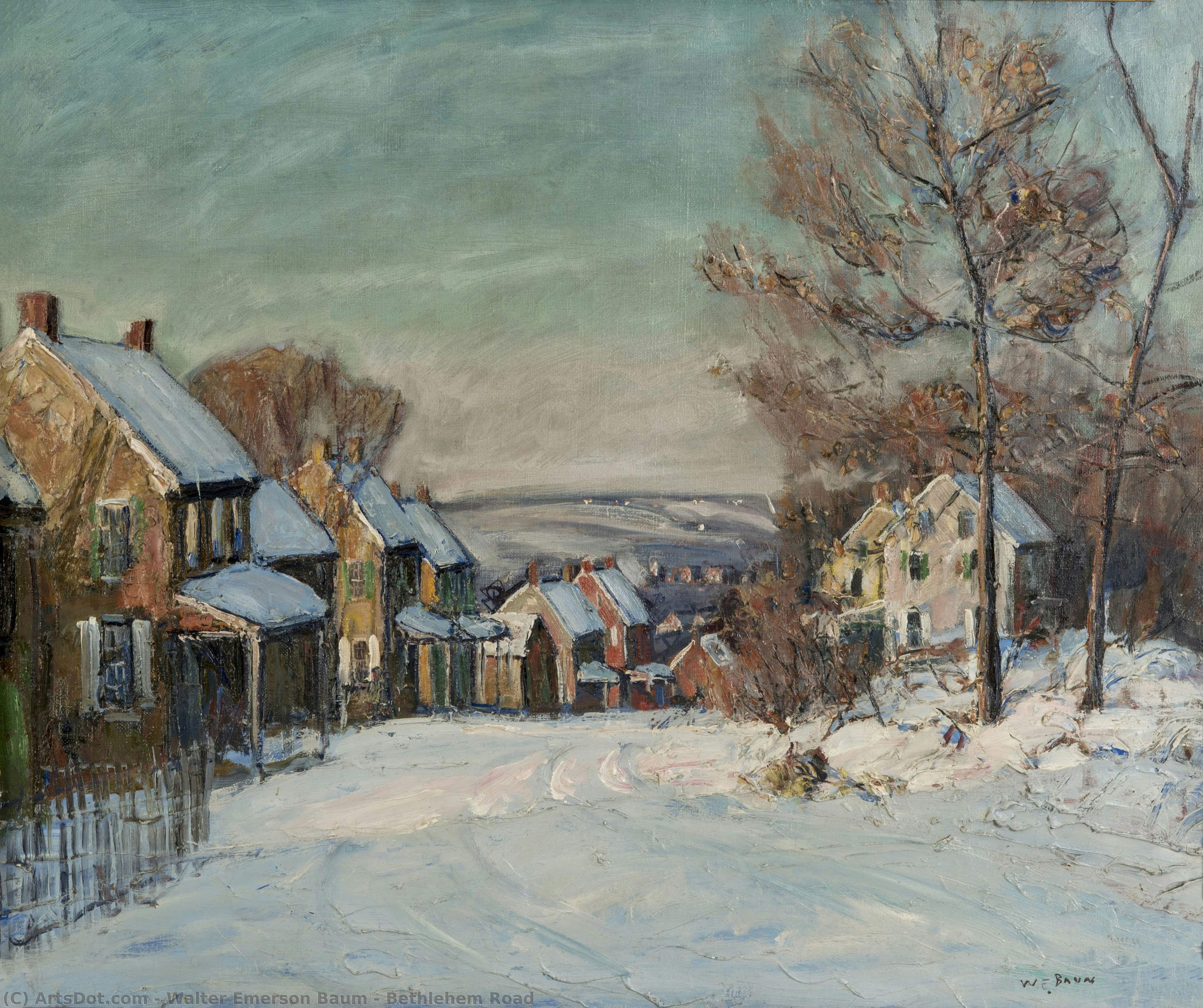 Bethlehem Road — Walter Emerson Baum