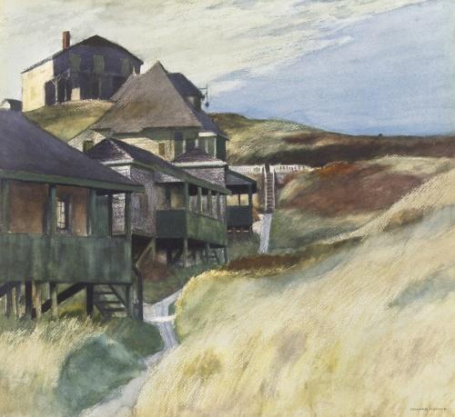 Shacks At Pamet Head — Edward Hopper