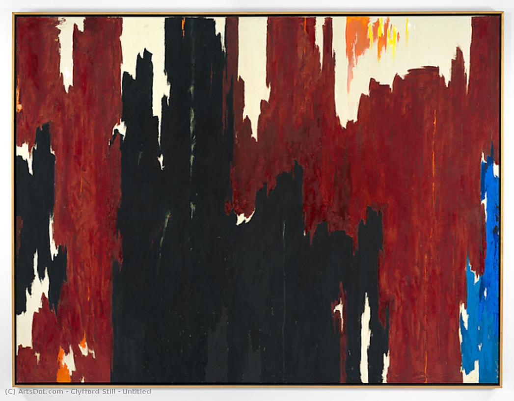 Untitled — Clyfford Still