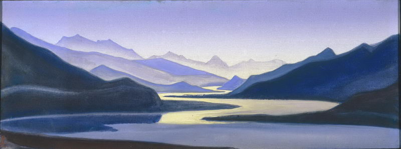 Brahmaputra — Nicholas Roerich