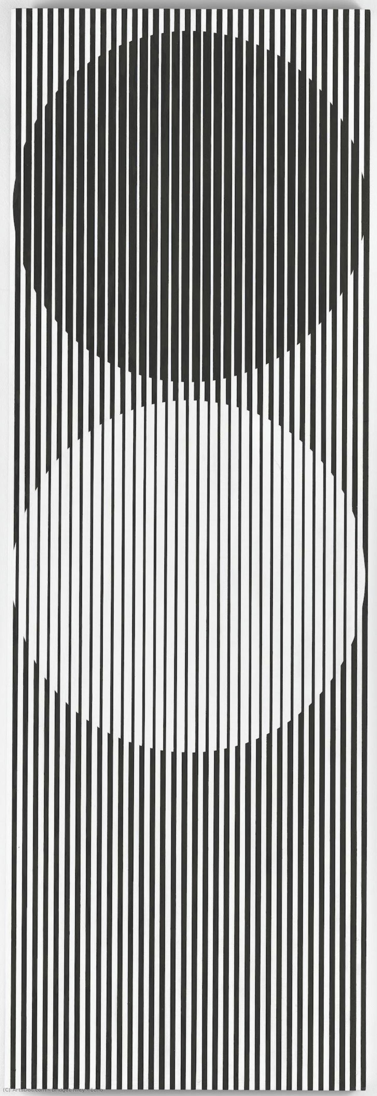 Echo — Bridget Riley