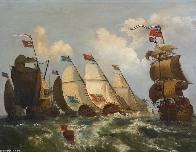 Regatta — Nicholas Pocock
