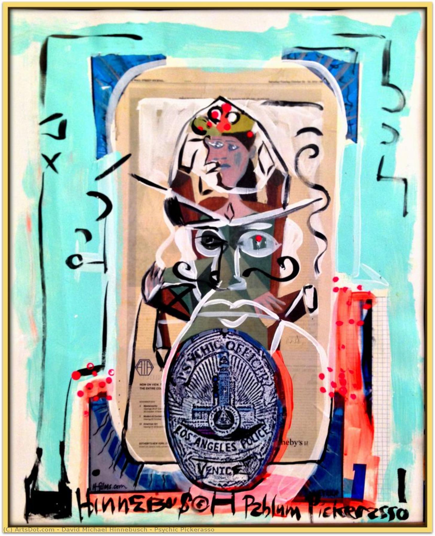 David Michael Hinnebusch - Psychic Pickerasso