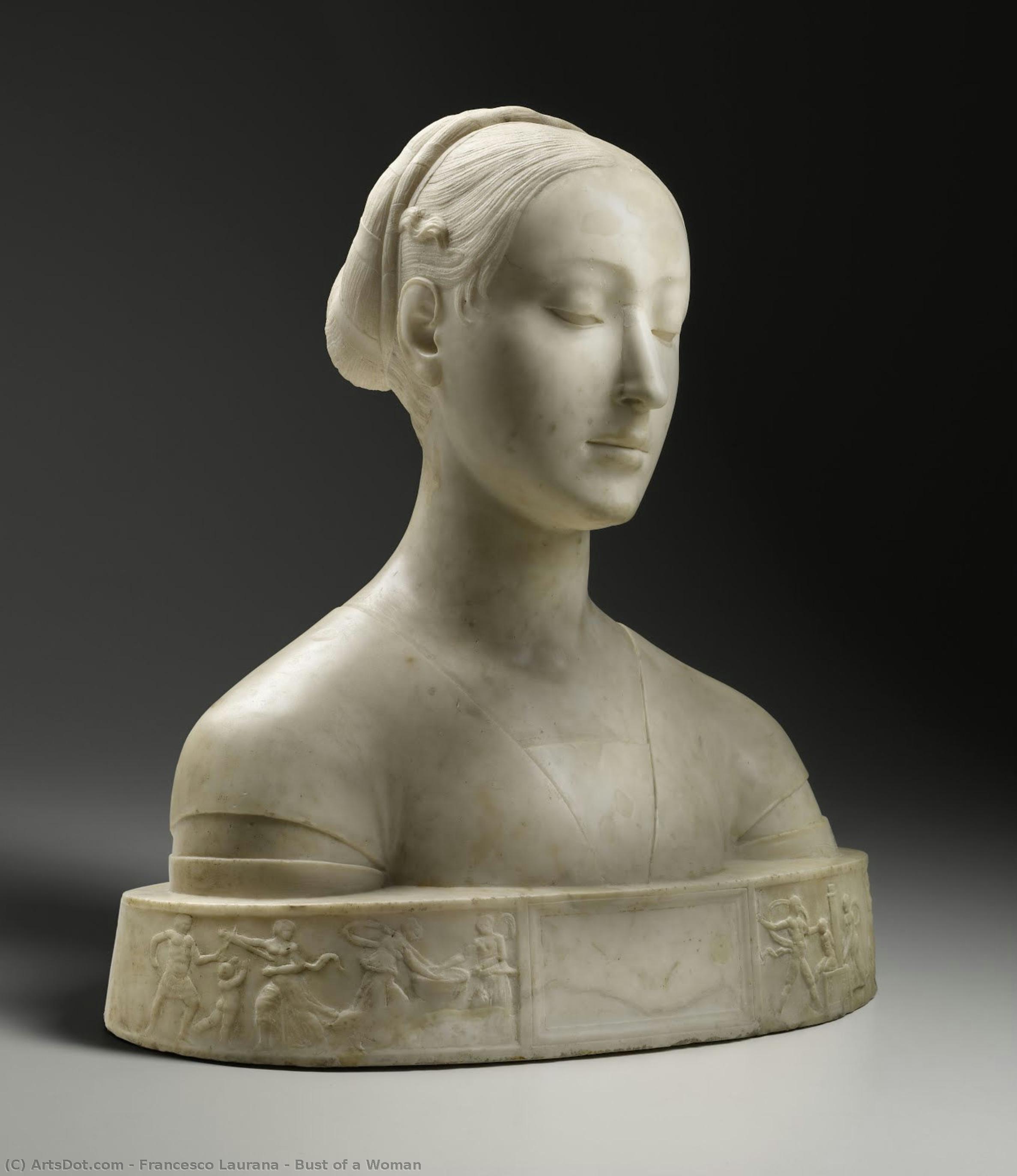 Bust Of A Woman — Francesco Laurana
