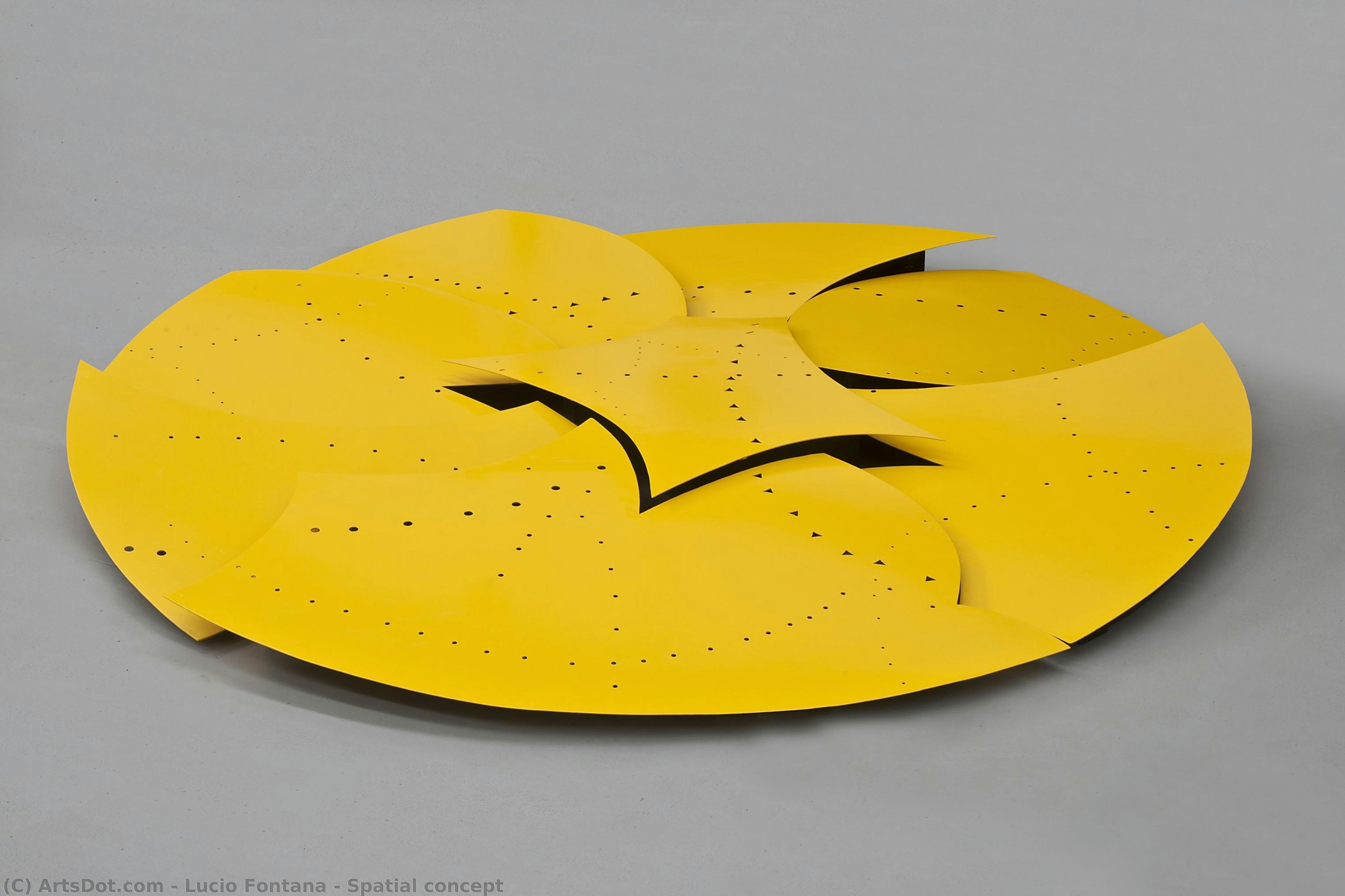 Lucio Fontana - Conceito Espacial