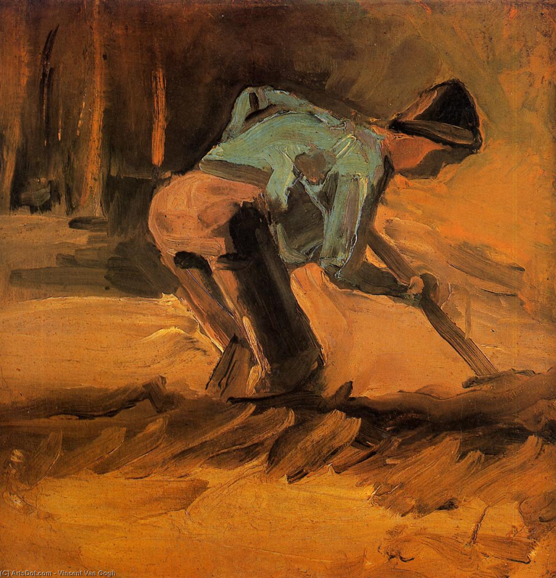 Man Digging — Vincent Willem Van Gogh