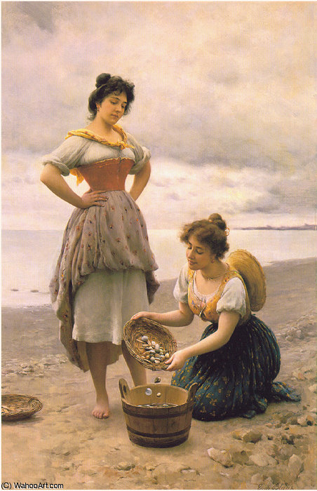Gathering Shells — Eugen Fon Blas