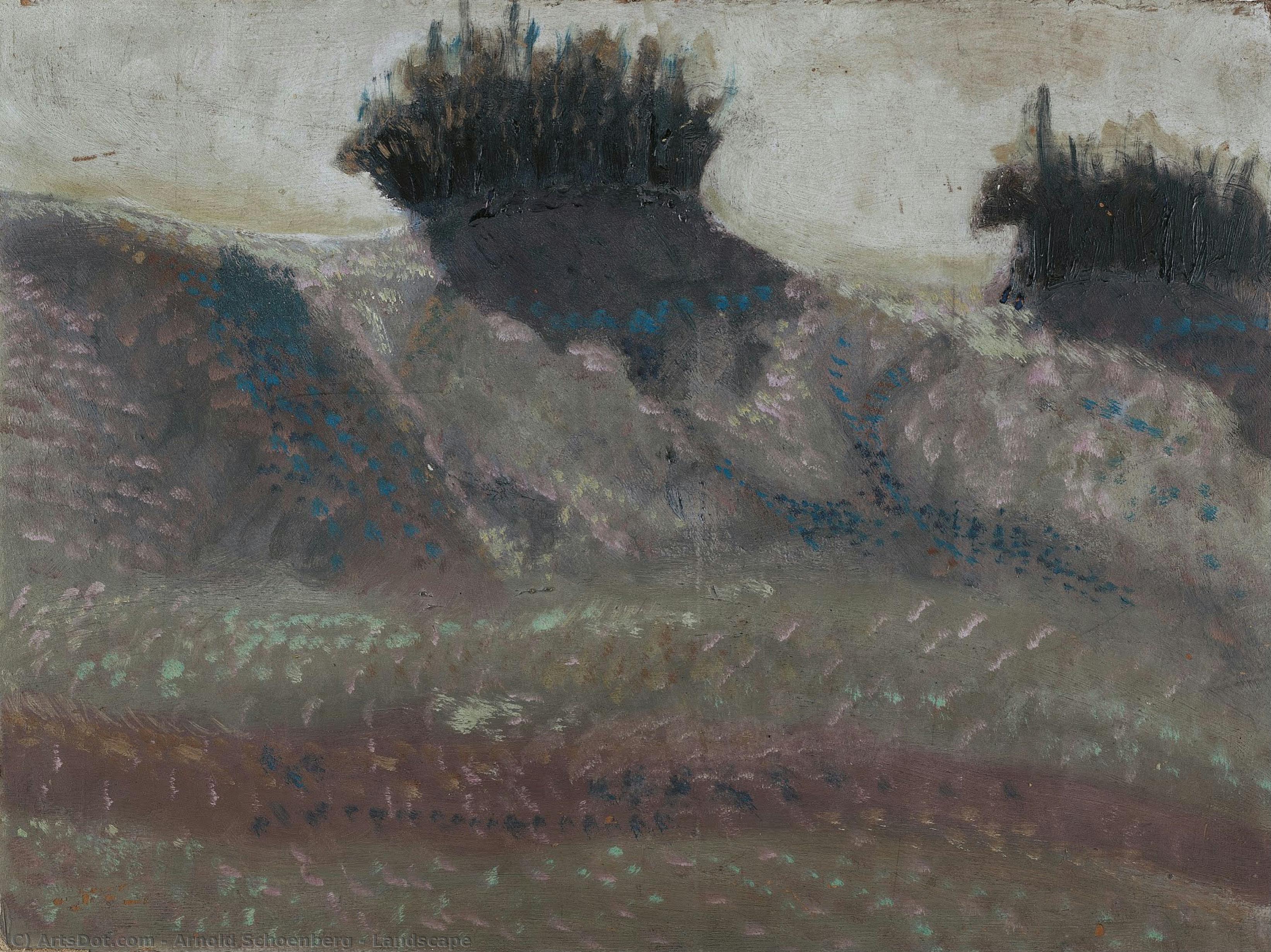 Landscape — Arnold Schönberg