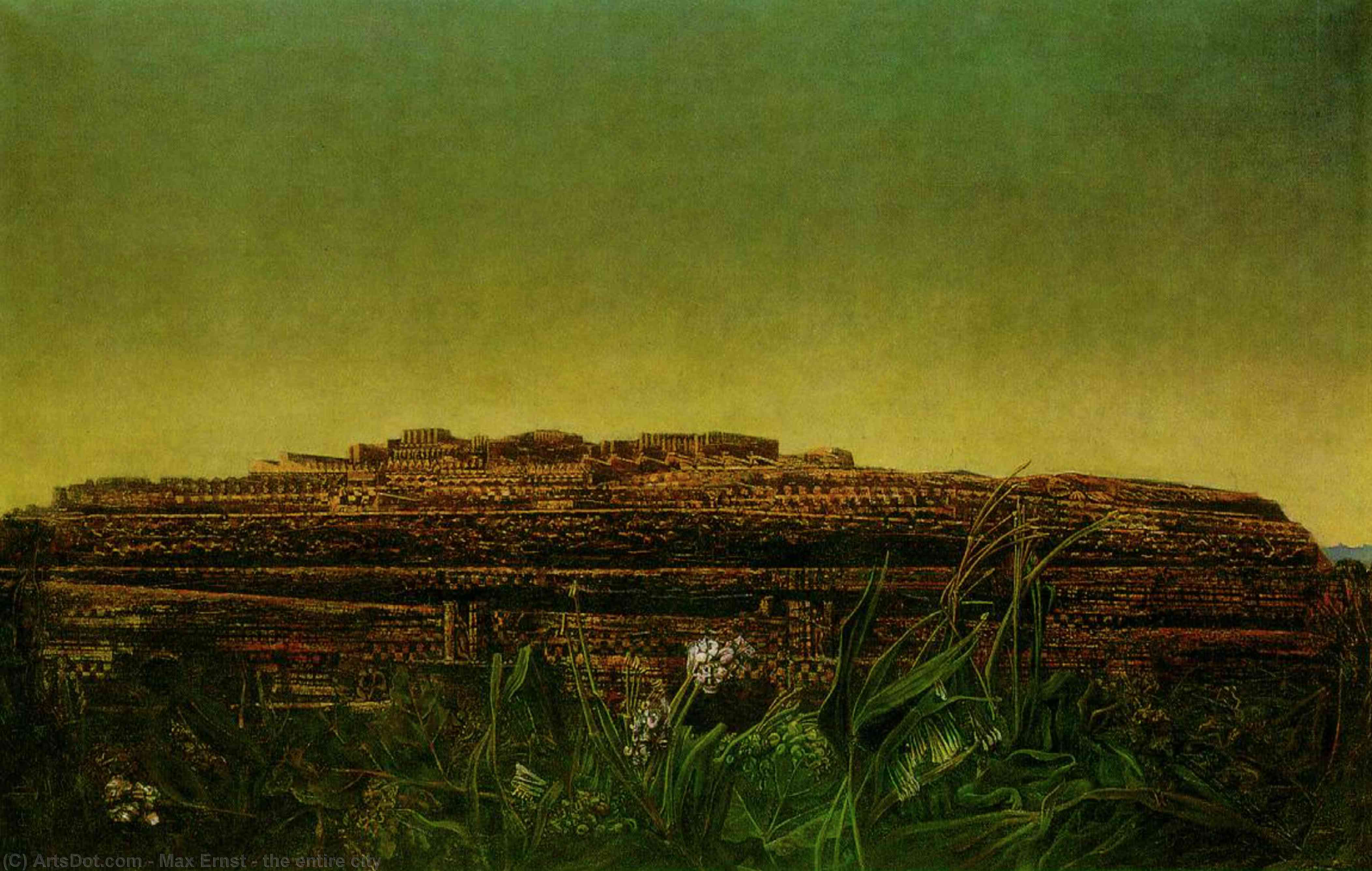 L'intera Città — Max Ernst