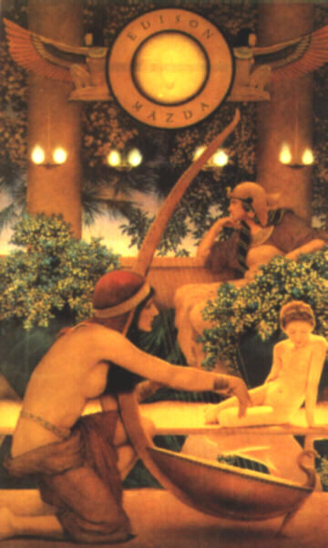 Untitled (7927) — Maxfield Parrish