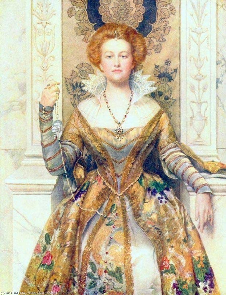 The White Devil — John Maler Collier