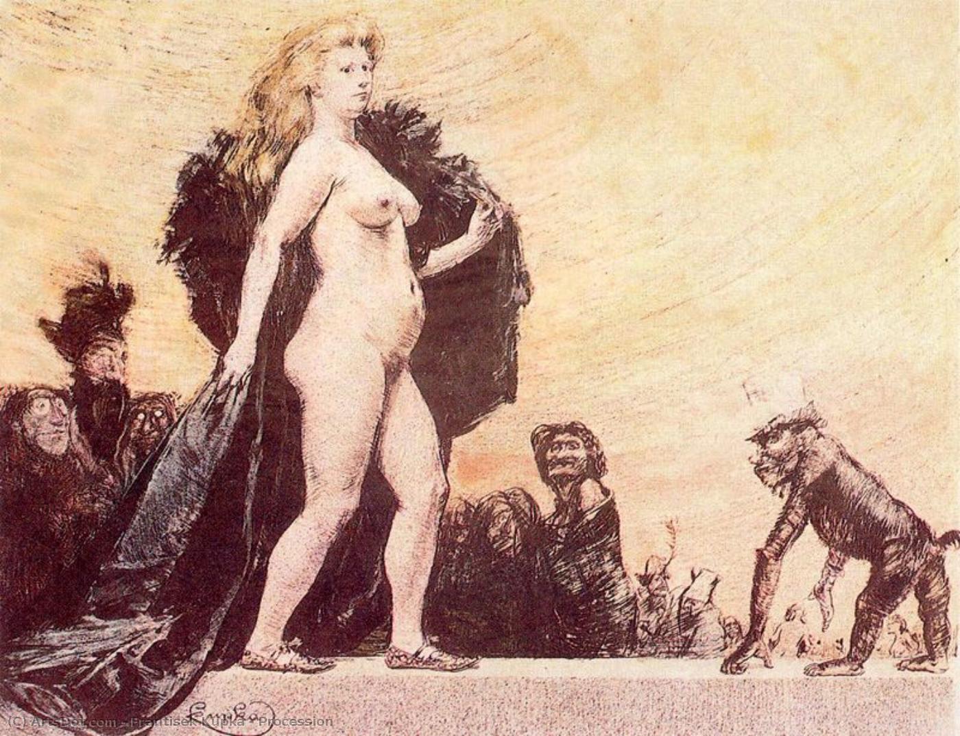 Procession — ფრანტიშეკ კუპკა