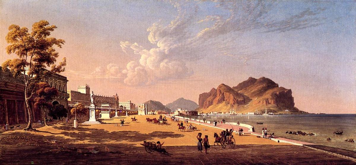 Robert V. Salmon - View of Palermo