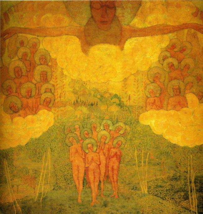 Triunfo Celestial — Kazimir Malevich