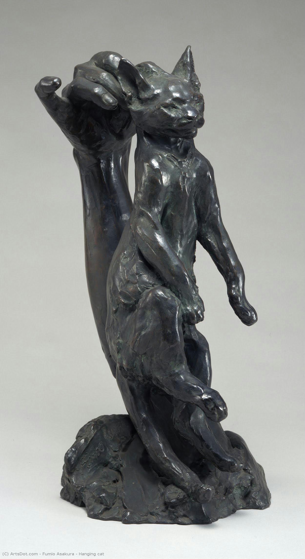 Hanging Cat — Fumio Asakura