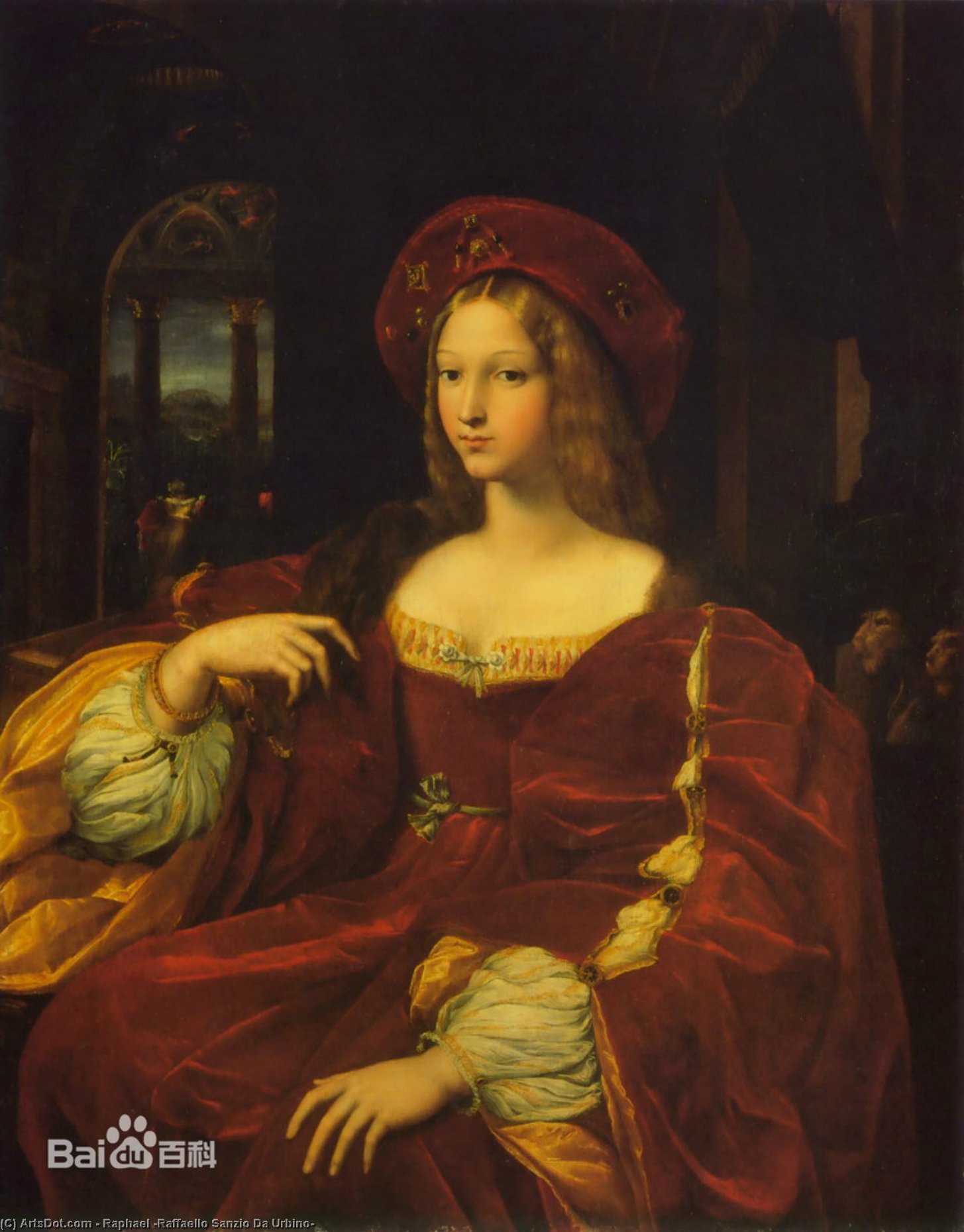 Rafael - Joanna of Aragon