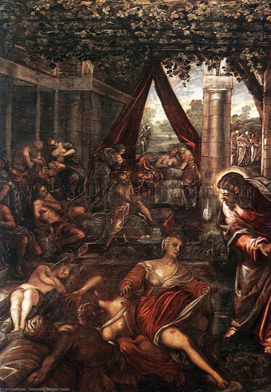 La Probatica Piscina — Jacopo Tintoretto
