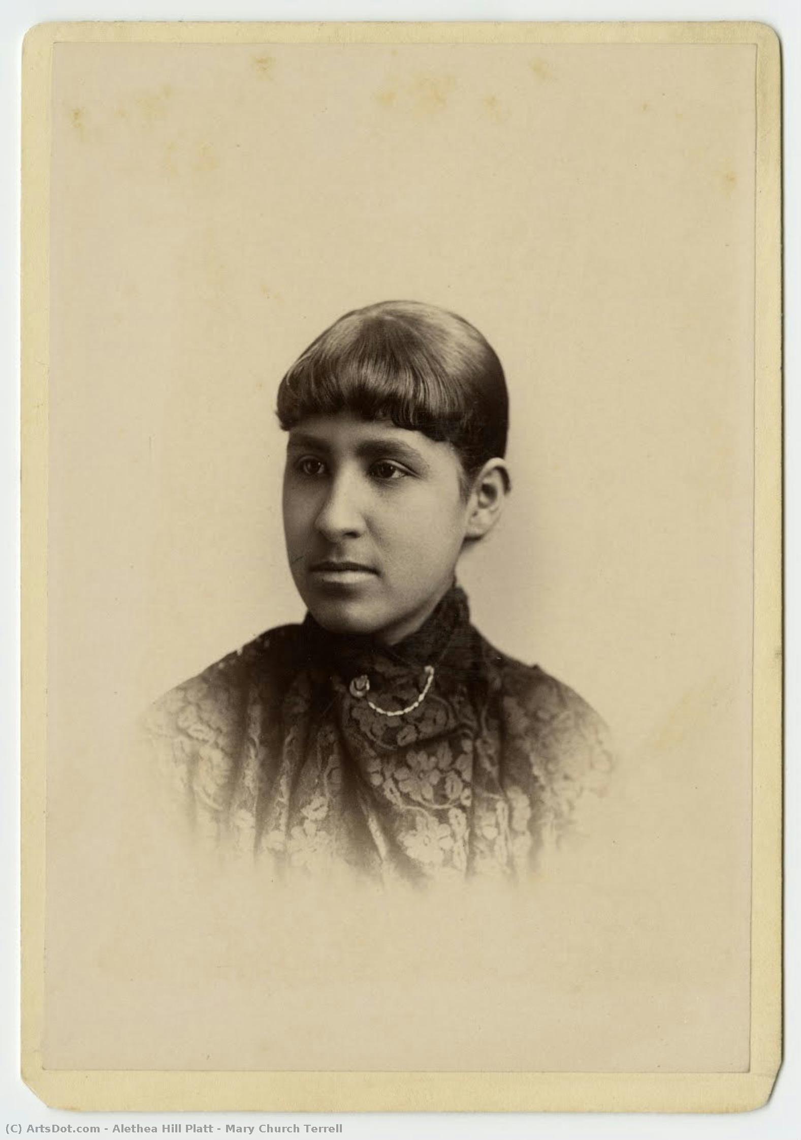Mary Church Terrell — Alethea Hill Platt