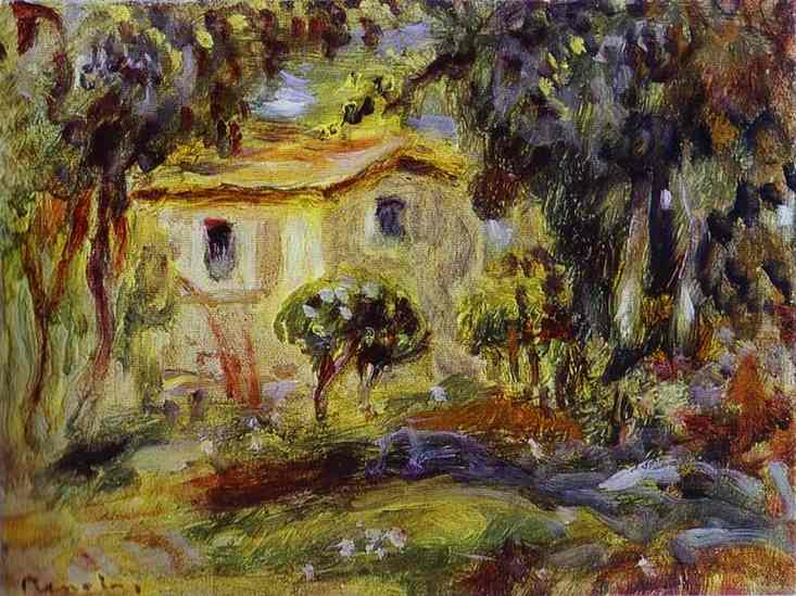 Landscape — Pierre-auguste Renoir