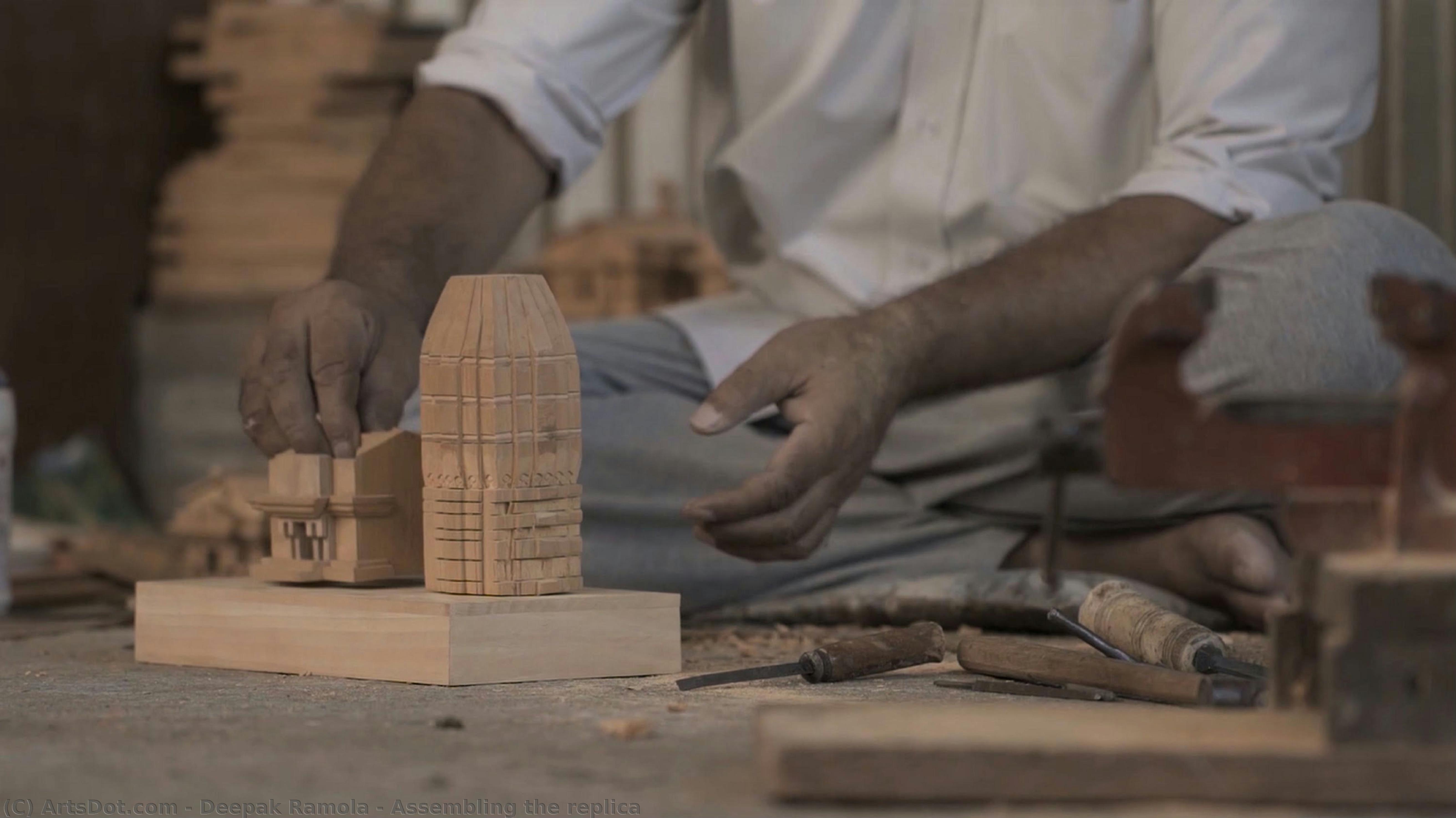 Assembling The Replica — Deepak Ramola