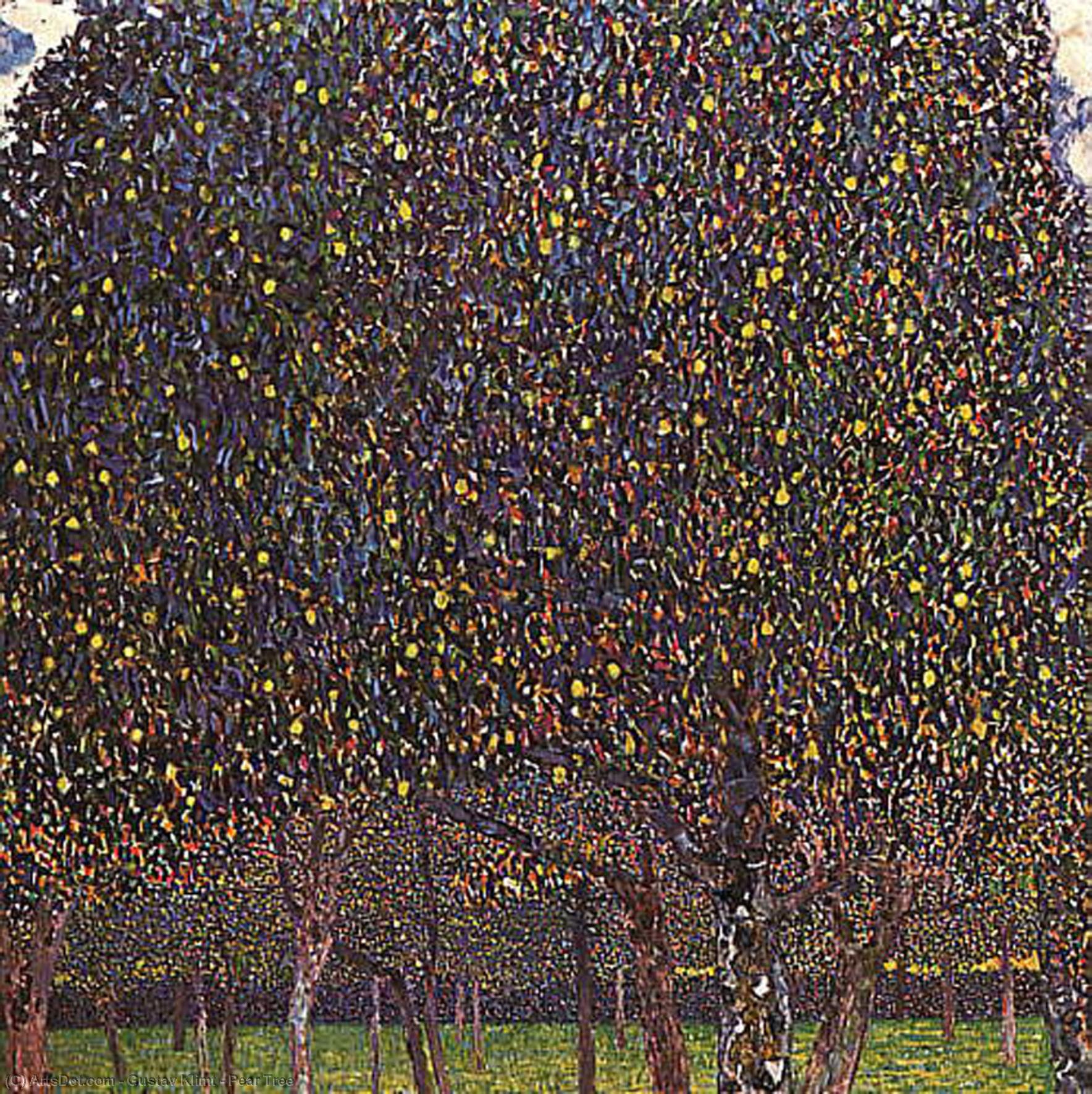 Apfelbaum — Gustav Klimt
