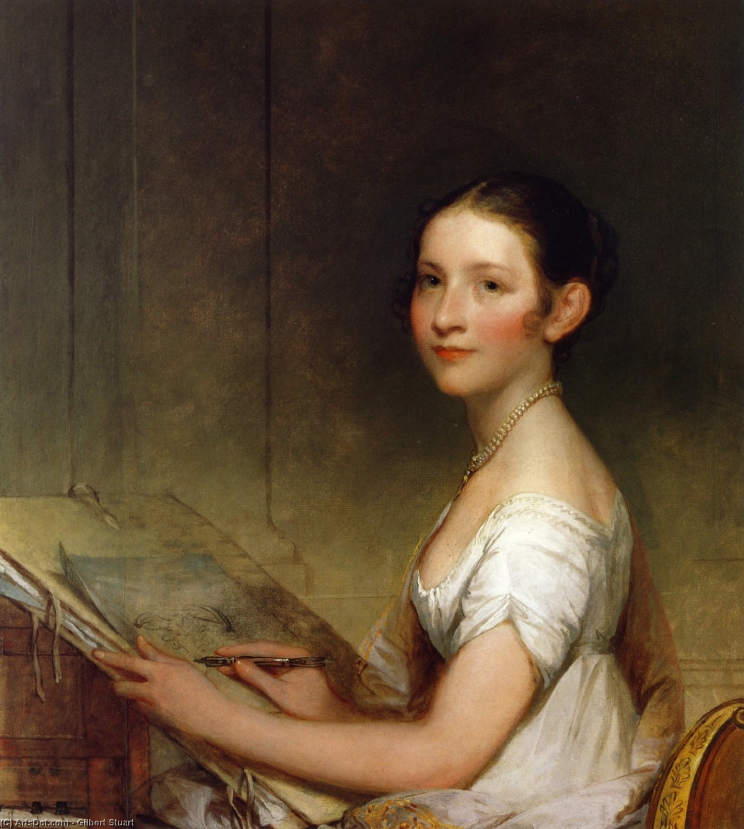 Lydia Smith — Gilbert Stuart