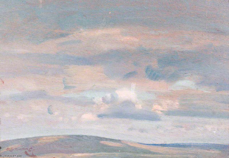 Cloud Study — Alfred Munnings