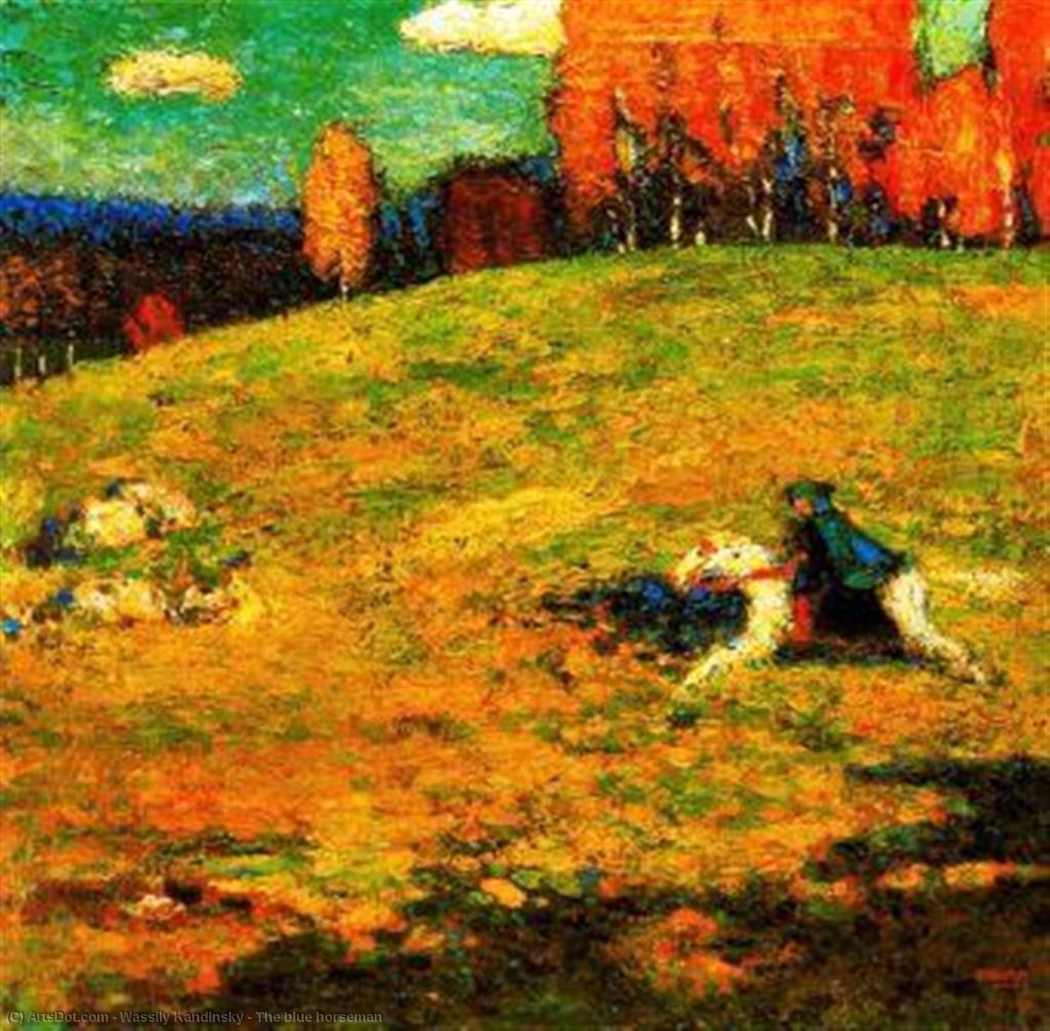 Wassily Wassilyevich Kandinsky - Der blaue Reiter