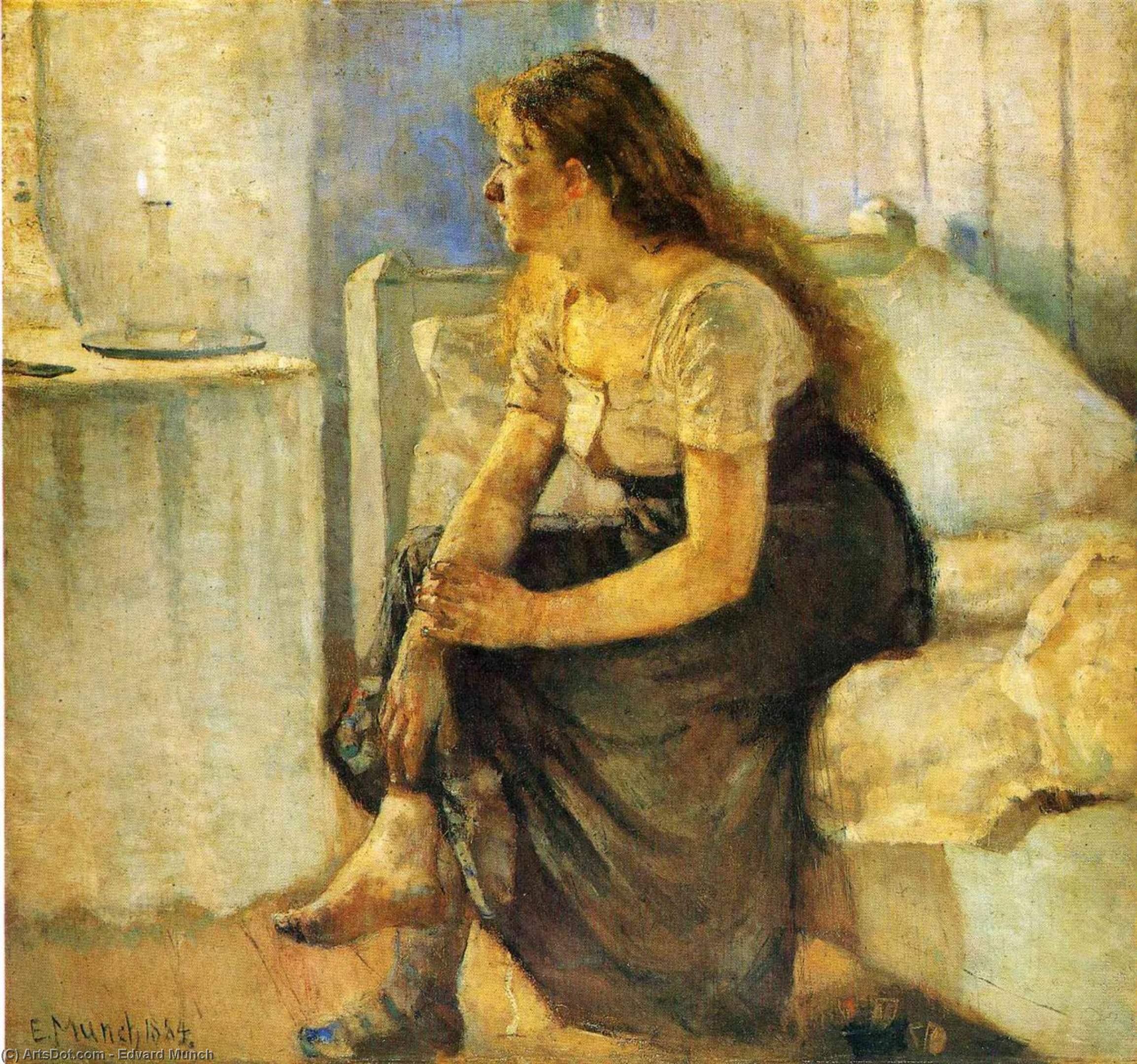 Edvard Munch - Manhã