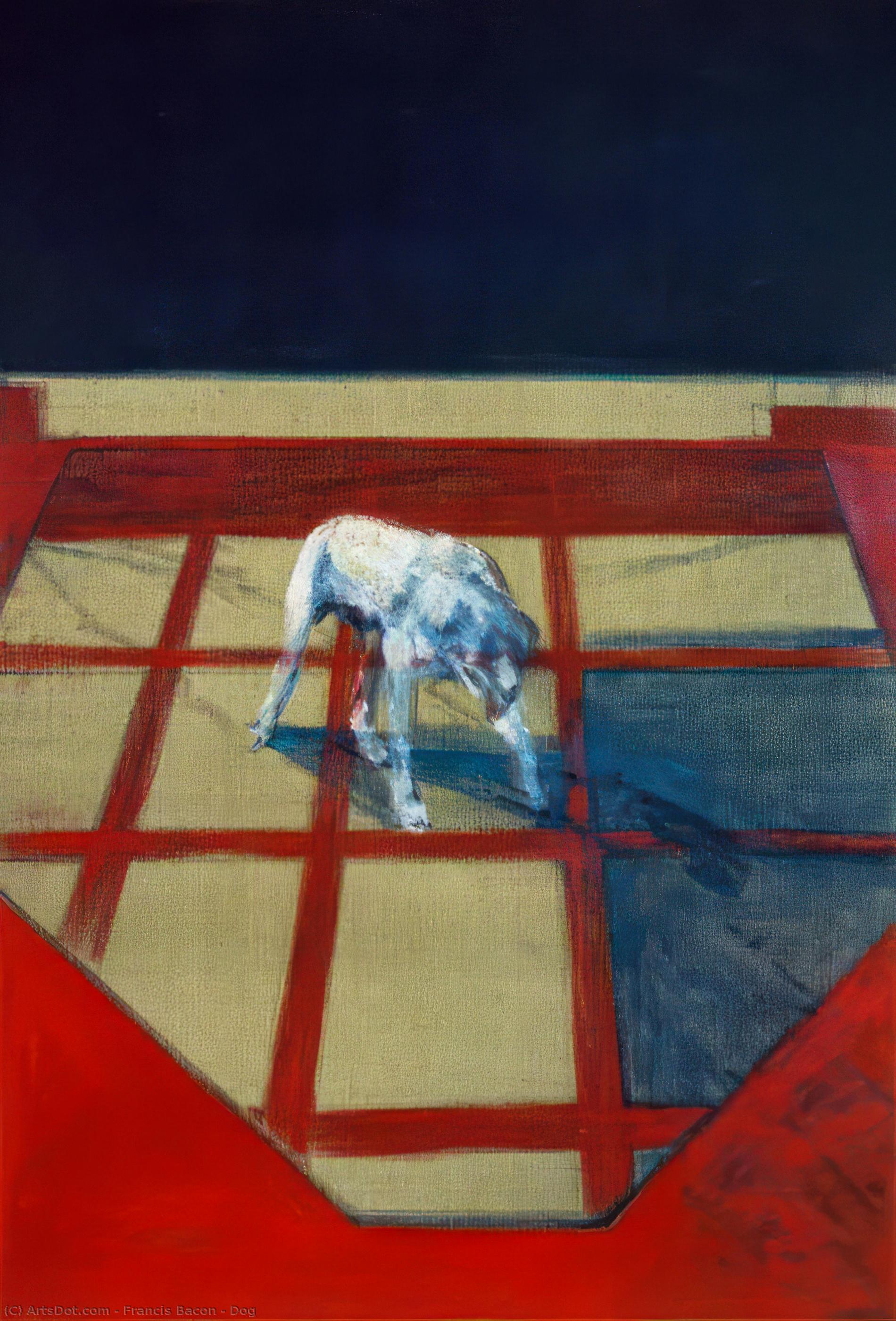 Francis Bacon - Hund