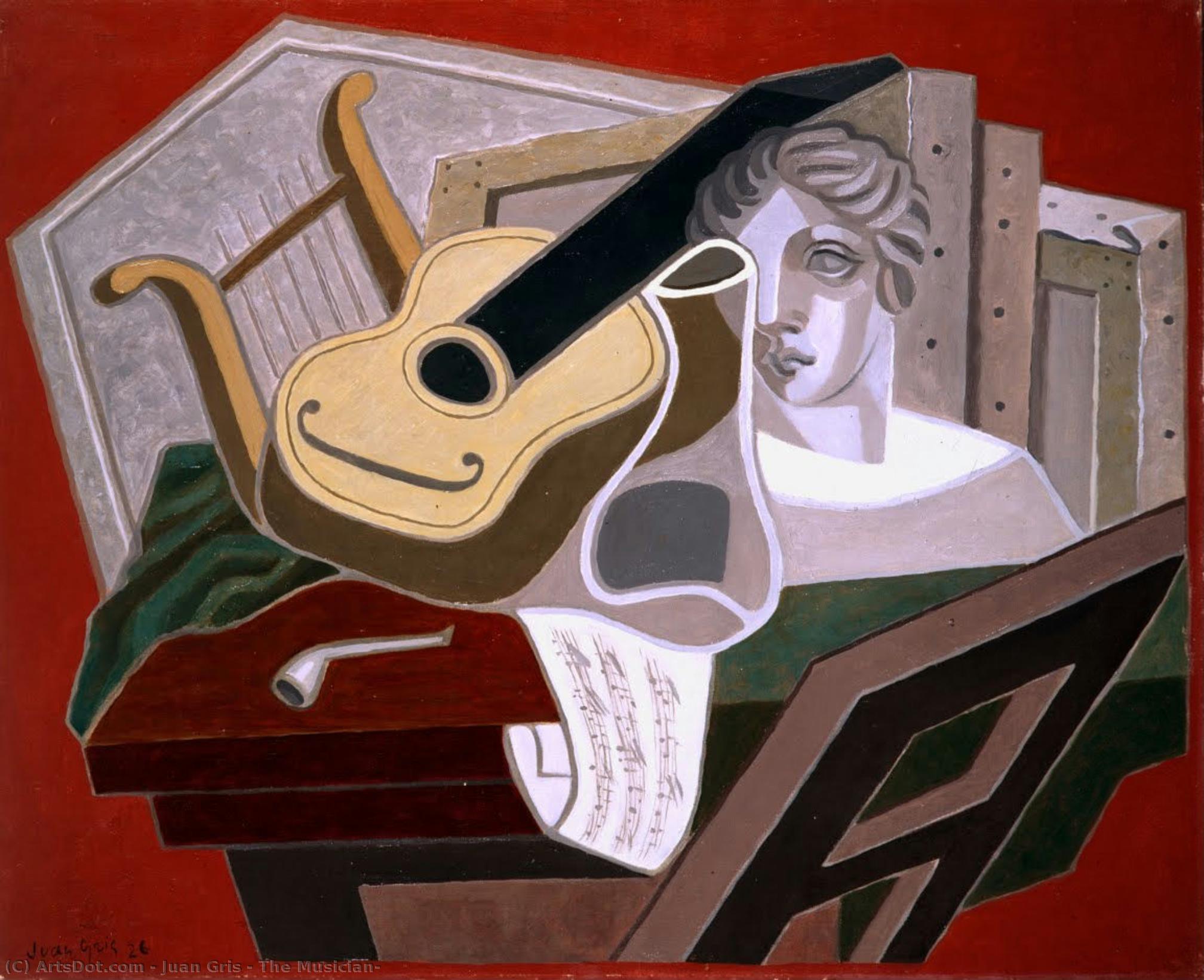 Der Musiker — Juan Gris