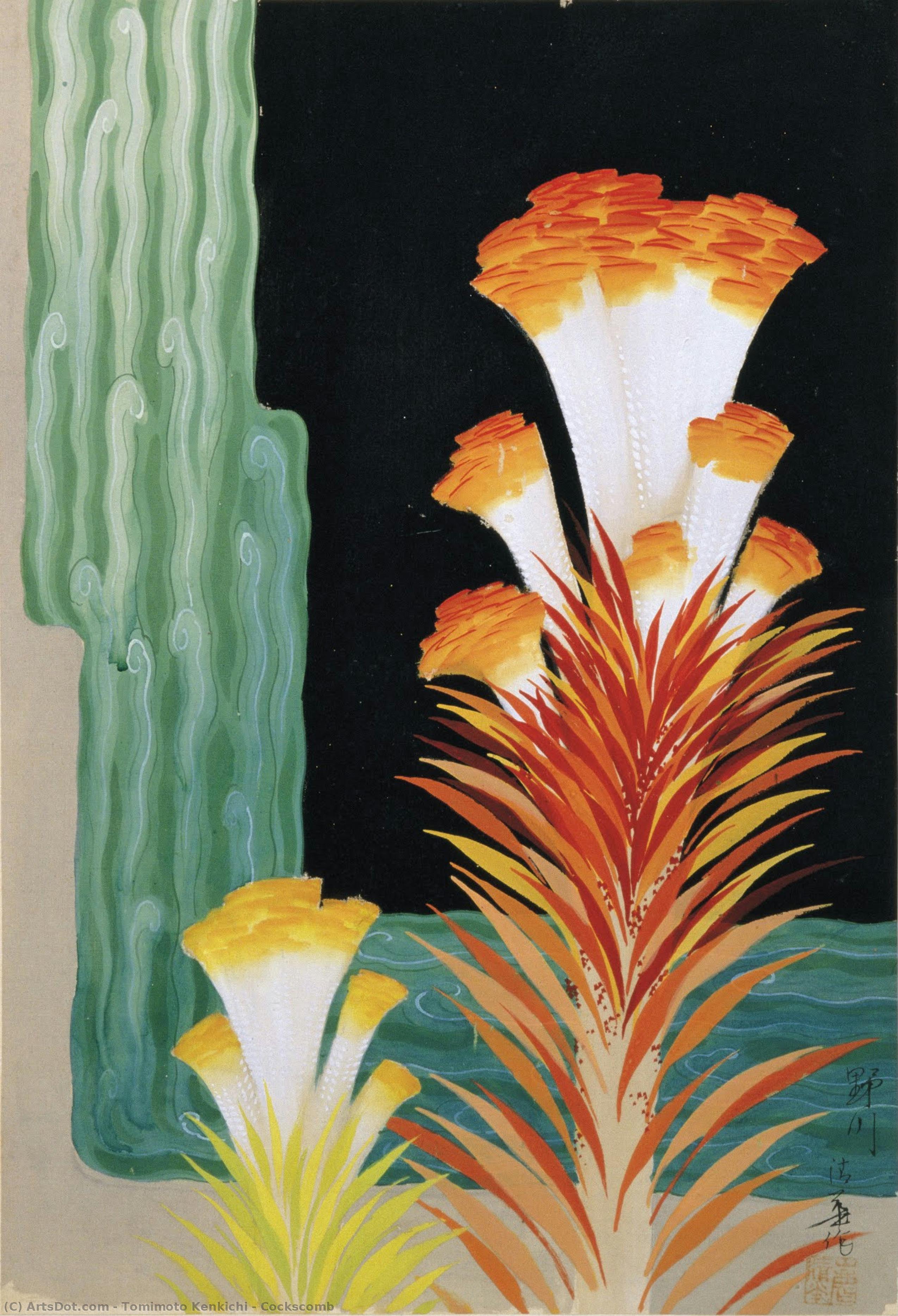 Cockscomb — Tomimoto Kenkichi