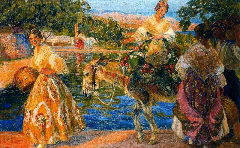 José Mongrell Torrent - The Meeting