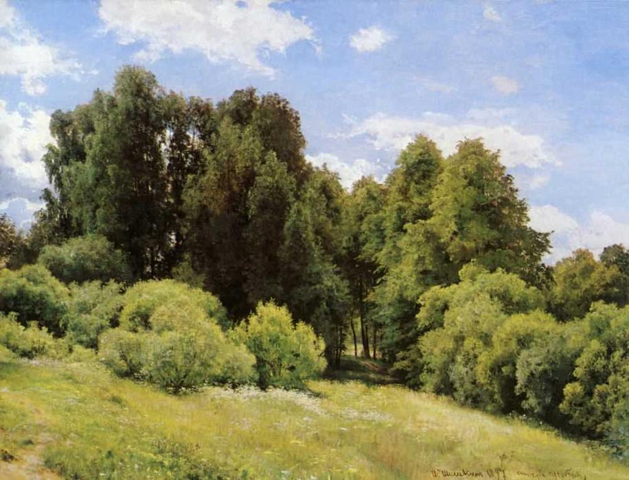 Ivan Ivanovich Shishkin - Forest glade